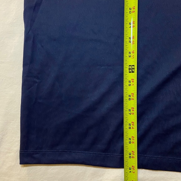 Nike Dallas Mavericks Dri-Fit Long Sleeve Shirt Men’s XL Navy NBA Basketball Top - Picture 9 of 10